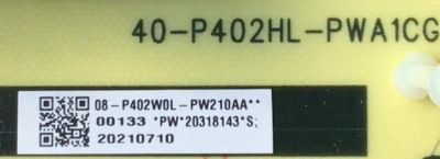 KIT DE TARJETAS PARA TCL / MAIN 30800-000017 / 40-RT73M1-MAD2HG / 30801-000010 / FUENTE 08-P402W0L-PW210AA / 40-P402H-PWA1CG / T-CON ST6451D03-3 / CSC06-1 / 24291100AS / LED DRIVER 08-D65R630-DR200AA / 40-D65R63-DRC2LG / PANEL LVU650NDHL / MODELO 65R635 - Imagen 2